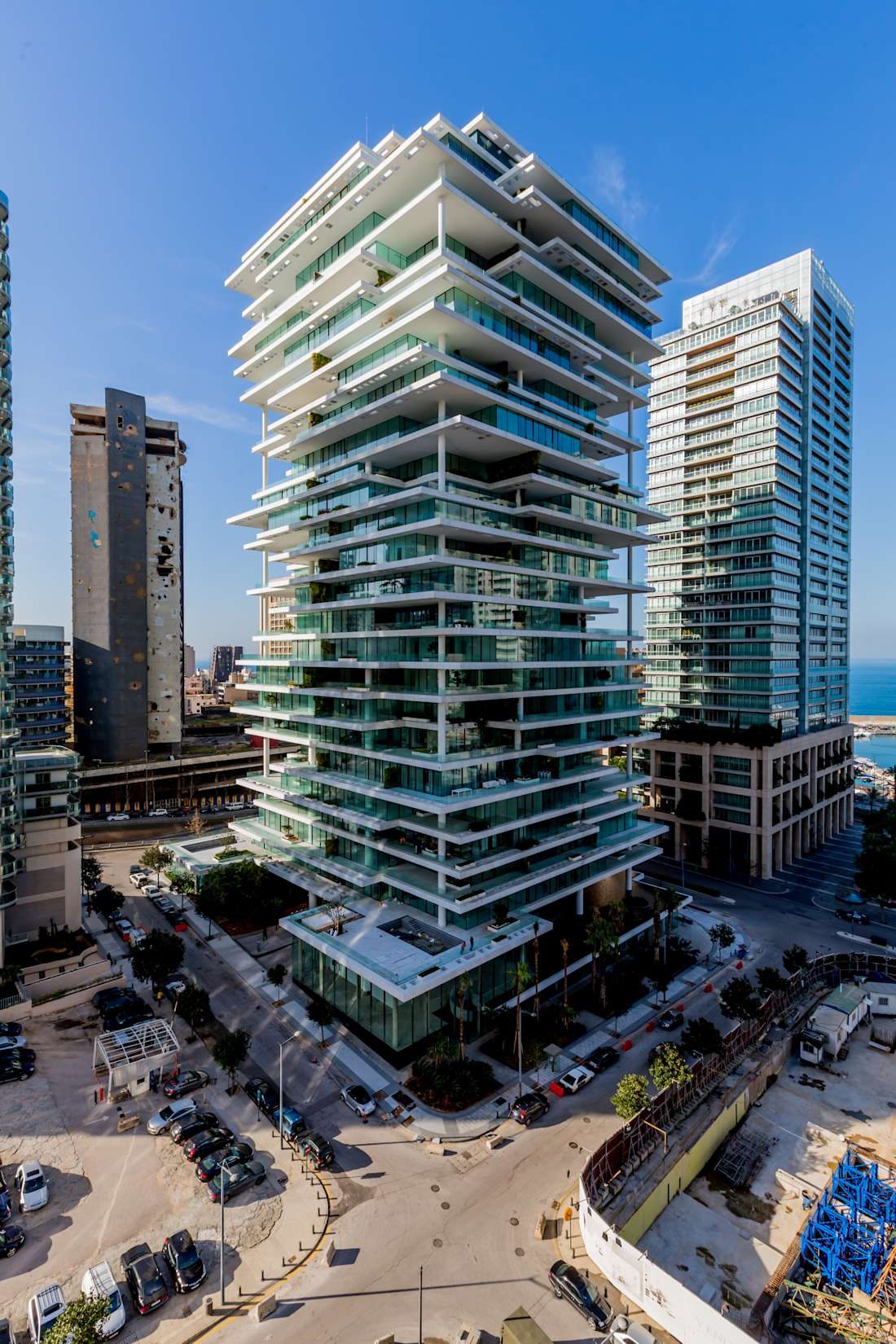 Beirut Terraces, Downtown Beirut